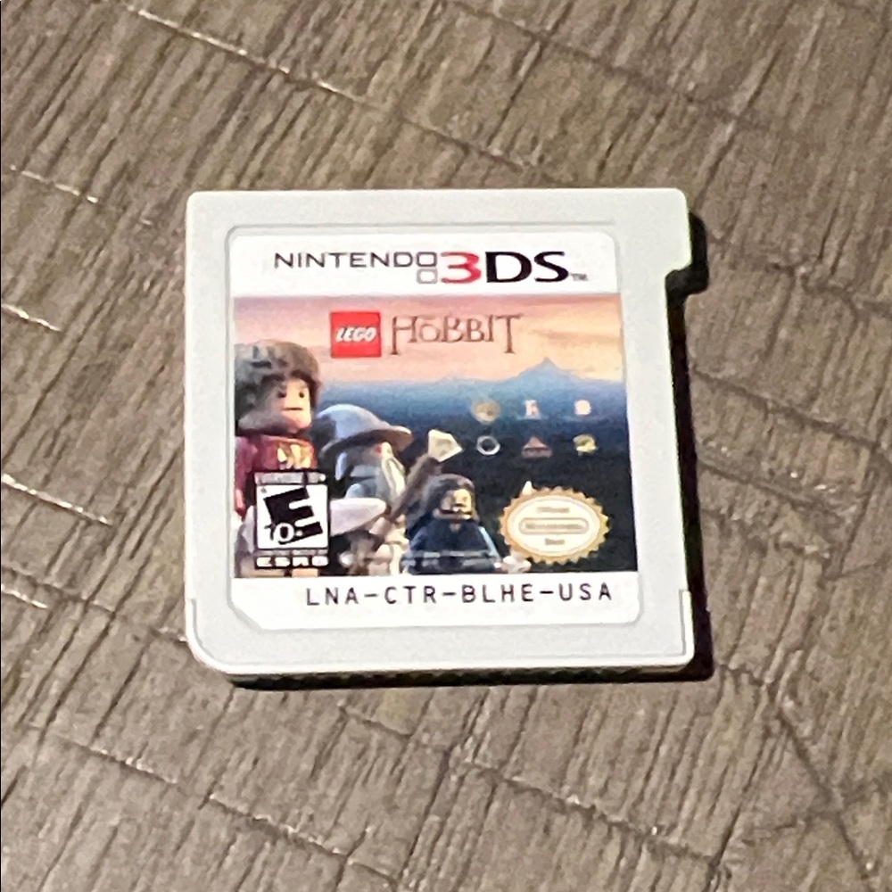 Nintendo 3DS Game Cartridge - LEGO The Hobbit